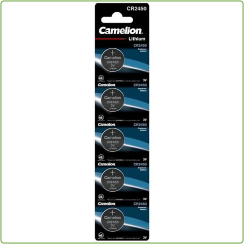  Camelion CR2450 Lithium 3V blister 5 