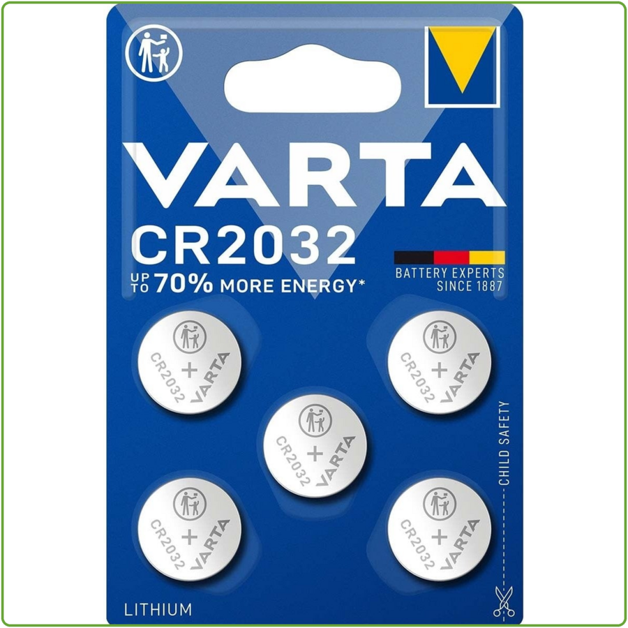 CR2032 Lithium blister 5-1
