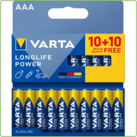 4903 AAA Longlife Power Alkaline blister 20