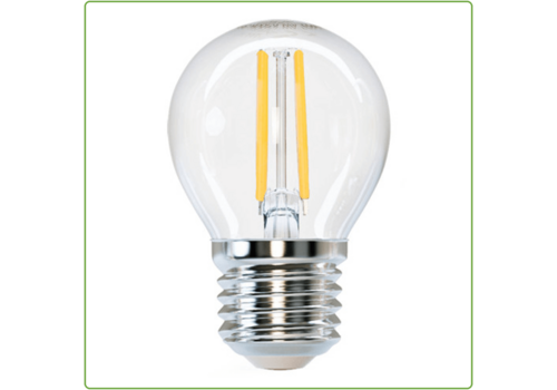  GHM LED Filament E27 Kogel Helder 1W 2000K 