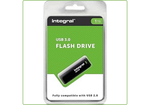  Integral 1TB Black USB3.0 Flash Drive 