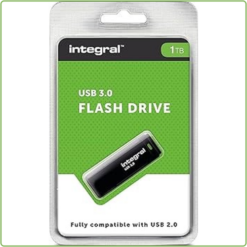  Integral 1TB Black USB3.0 Flash Drive 