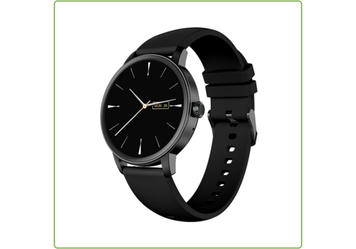  Celly Smartwatch Round2 black 