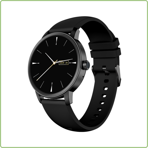  Celly Smartwatch Round2 black 
