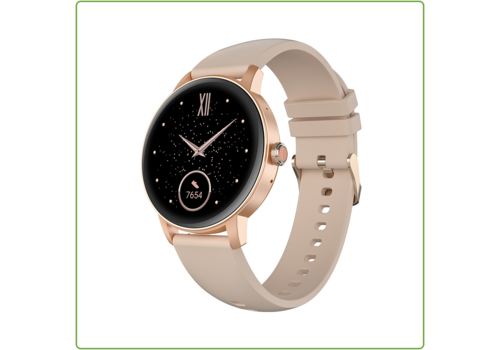  Celly Smartwatch Round2 pink 
