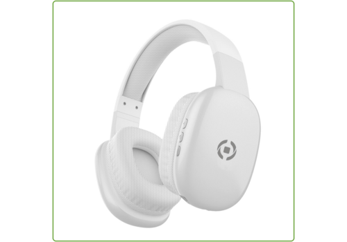  Celly Koptelefoon Wireless Headphones Freebeat White 