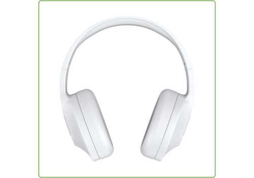  Celly Koptelefoon Wireless Headphones Flowbeat White 