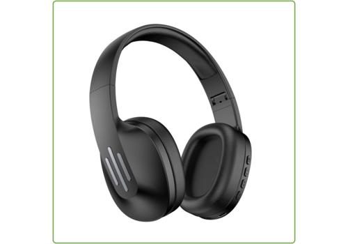  Celly Koptelefoon Wireless Headphones Flowbeat Black 