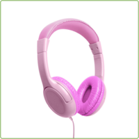 thumb-Kidsbeat Koptelefoon voor Kids Roze-1