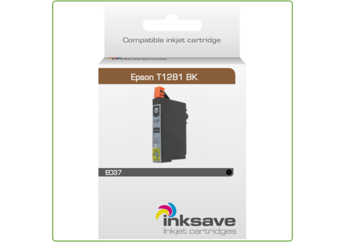  Inksave Epson T1281 BK 