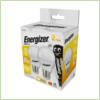Energizer Normaal E27 8,2W (60W) 3000K 806LM DUO PACK