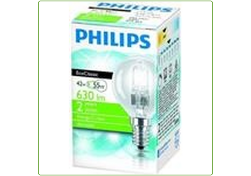  Philips  42W E14 EcoClassic Kogel 