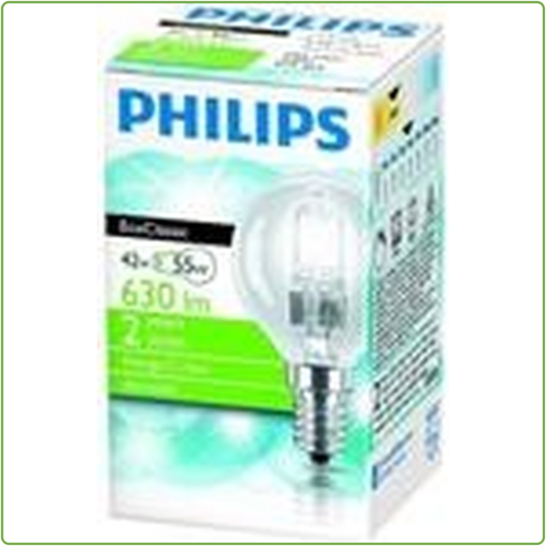 Philips  42W E14 EcoClassic Kogel 