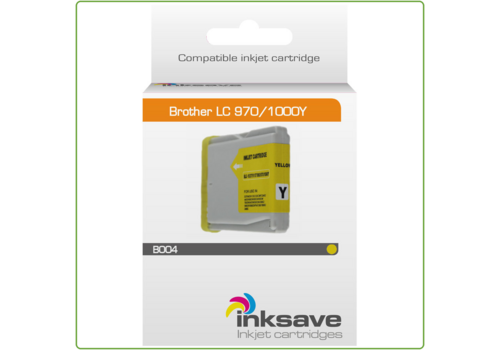  Inksave Brother LC 970/1000 Y 