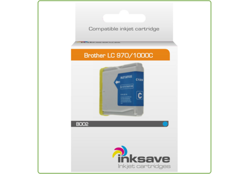 Inksave Brother LC 970/1000 C 