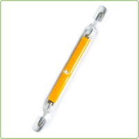 R7S | 9W (vervangt 80W) | 118mm | 3000K