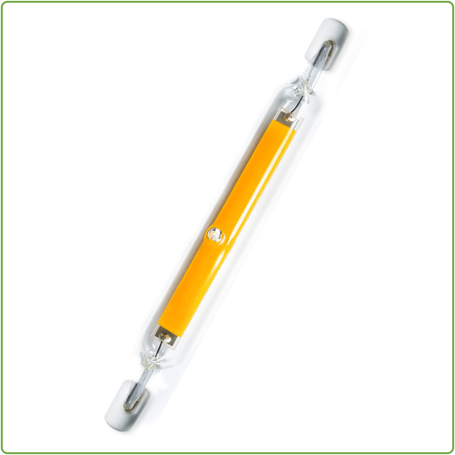 R7S | 9W (vervangt 80W) | 118mm | 3000K-1