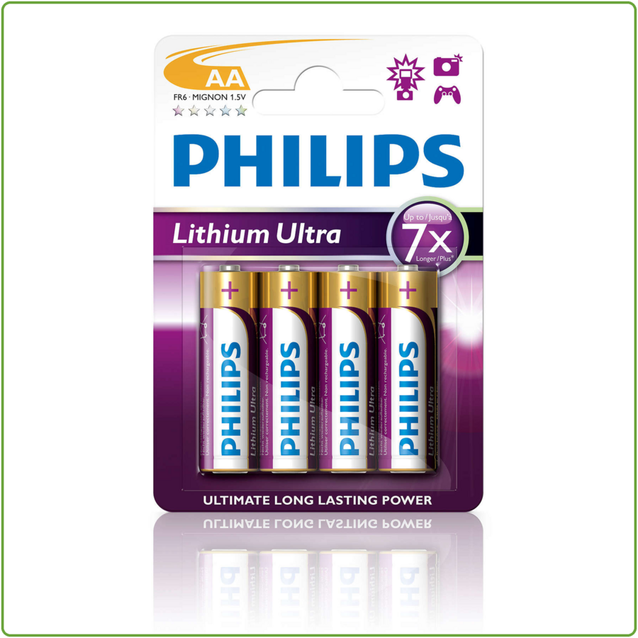 Lithium AA 1.5v blister 4-2