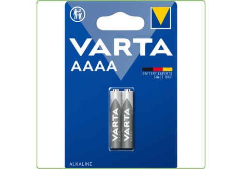  Varta 4061 AAAA Longlife Power Alkaline blister 2 