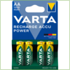 Varta AA 1350mAh Rechargeable blister 4