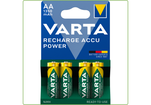  Varta AA 1350mAh Rechargeable blister 4 