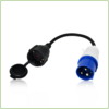 CEE Verloopsnoer Contra 40cm