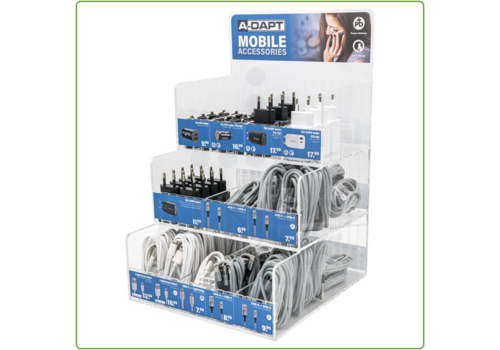  A-DAPT Toonbank Display Transparant 