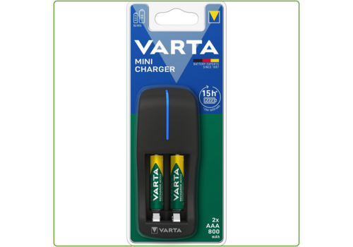  Varta Mini Charger incl. 2 x AAA 800mAh 
