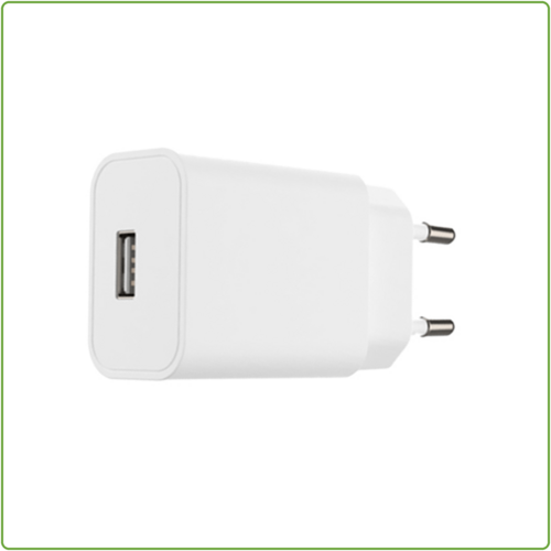  GHM Thuislader 1x USB 2,1A Wit 
