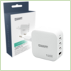 Thuislader 100W 3x USB-C PD + USB QC 3.0 wit