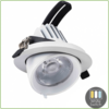 Kantelbare Downlight  | Ø180 | 40W | CCT-Switch