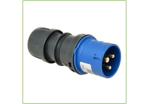  VB Extend CEE stekker 16A 3-polig blauw 