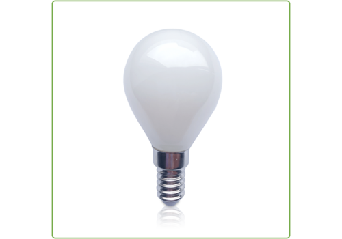  GHM LED E14 Kogel 1,6W Mat 2100K 