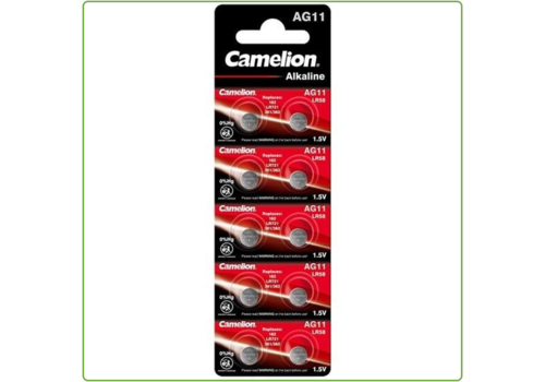  Camelion AG11/LR721/362 Alkaline 1,5V blister 10 