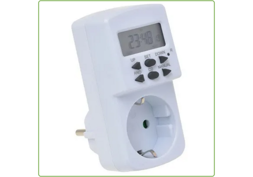  TIME-IT Tijdschakelklok Digitaal 7x24 uur Mini 