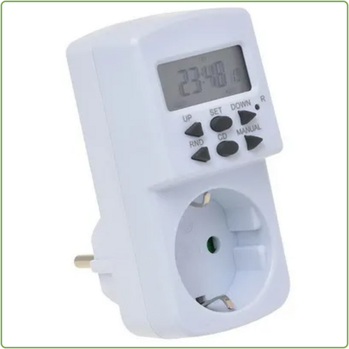  TIME-IT Tijdschakelklok Digitaal 7x24 uur Mini 