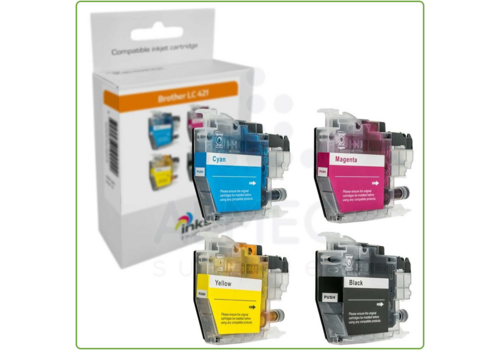  Inksave Brother LC 421 XL Multipack 