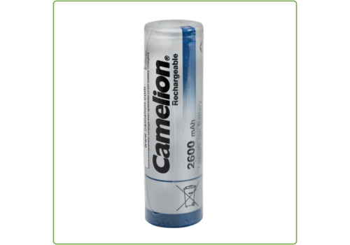  Camelion ICR18650F-26 Flattop Li-Ion  3,7V  2600mAh 