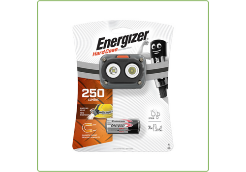  Energizer Hoofdlamp Hardcase (incl. batterijen) 