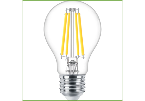  Philips  Master VLE LEDBulb 7.8-75W E27 927 A60 CL Glas Dimbaar 
