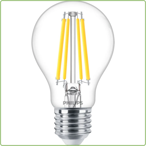  Philips  Master VLE LEDBulb 7.8-75W E27 927 A60 CL Glas Dimbaar 