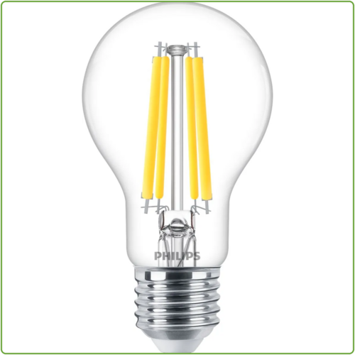  Philips  Master VLE LEDBulb 11.2-100W E27 927 A60 CL Glas Dimbaar 