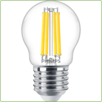 Master VLE LEDLuster 3.4-40W E27 P45 927 CL Dimbaar