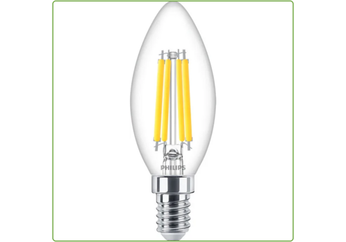  Philips  Master VLE LEDCandle 3.4-40W E14 B35 927 CL Dimbaar 