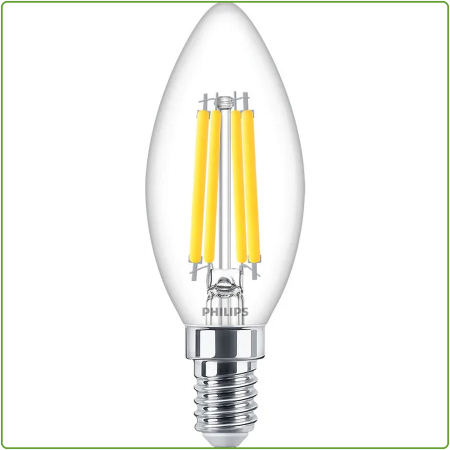 Master VLE LEDCandle 3.4-40W E14 B35 927 CL Dimbaar-1