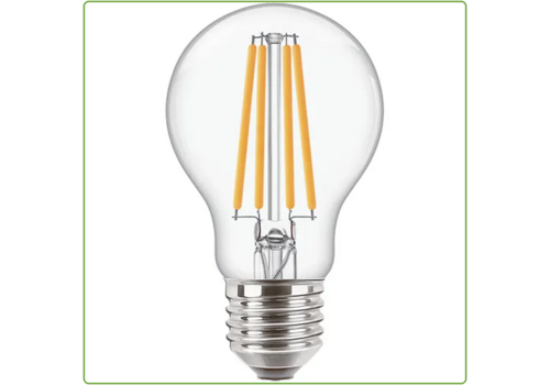  Philips  CorePro LEDBulb 10.5-100W E27 A60 827 CL Glas Niet Dimbaar 