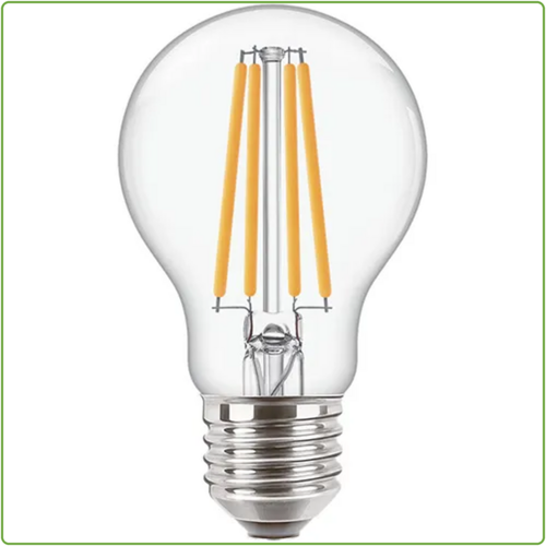  Philips  CorePro LEDBulb 10.5-100W E27 A60 827 CL Glas Niet Dimbaar 