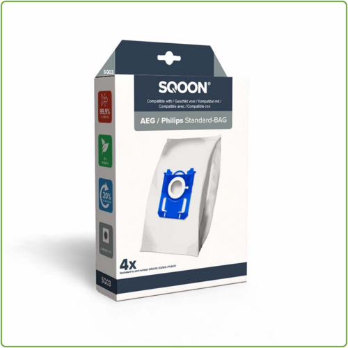  Sqoon Philips S-Bag - PH99 (4 stuks) 