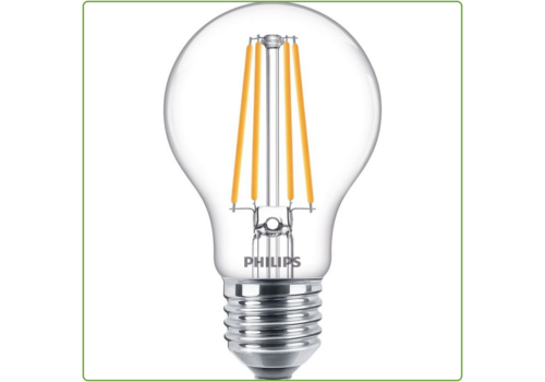  Philips  CorePro LEDBulb 4.3-40W E27 A60 840 CL Glas Niet Dimbaar 