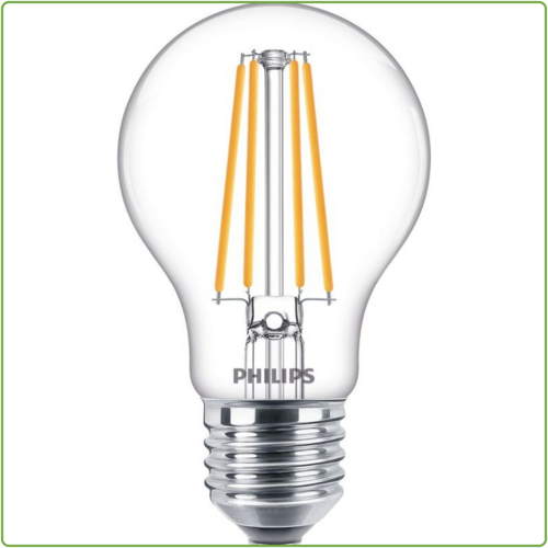  Philips  CorePro LEDBulb 4.3-40W E27 A60 840 CL Glas Niet Dimbaar 